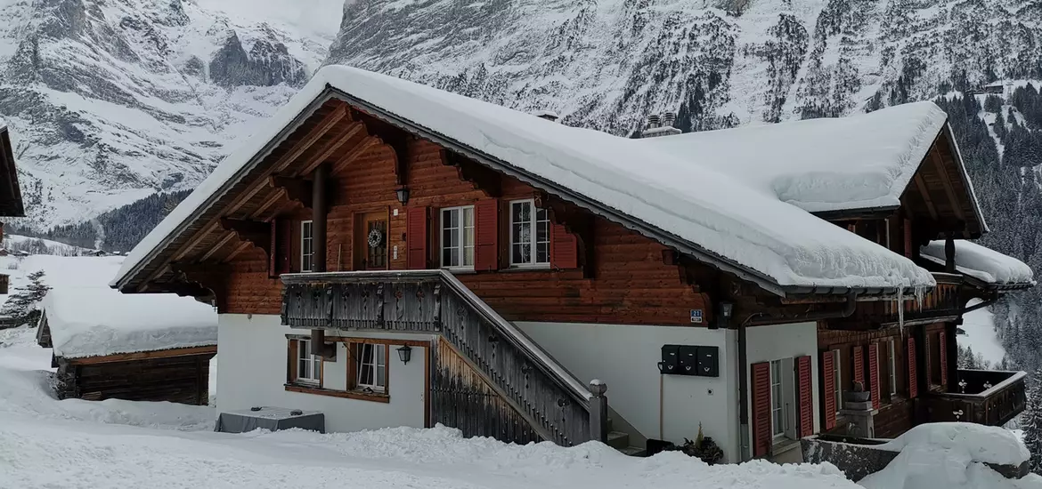 Eiger Panorama Suite im Chalet Kirchbühl