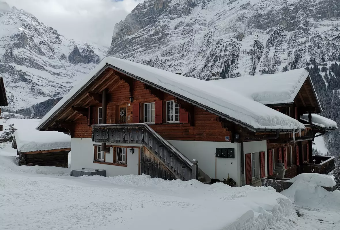 Eiger Panorama Suite im Chalet Kirchbühl